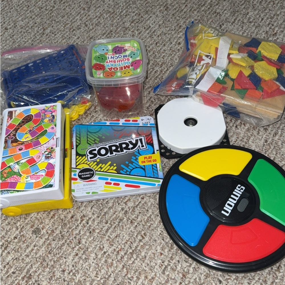 Mini board games
